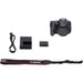 Canon EOS Rebel SL3/250D DSLR Camera with EF-S 18-55mm Is STM Lens Black | 32GB Bundle