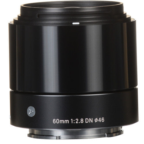 Sigma 60mm f/2.8 DN Lens for Sony E-mount Cameras (Black)