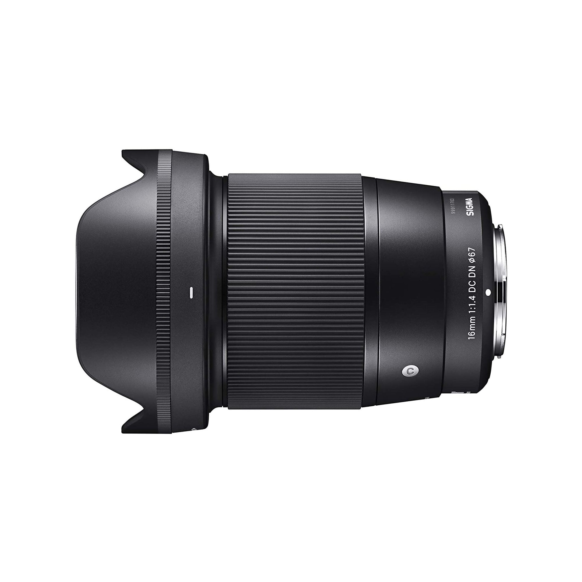 Sigma 56mm f/1.4 DC DN Contemporary Lens for Canon EF-M | NJ