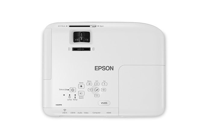 Epson VS355 3300-Lumen WXGA 3LCD Projector