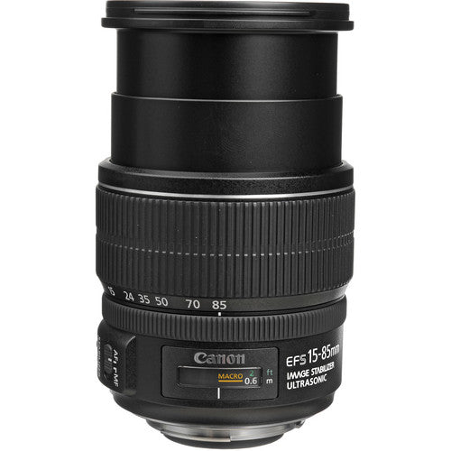 Canon EF-S 15-85mm f/3.5-5.6 IS USM Lens