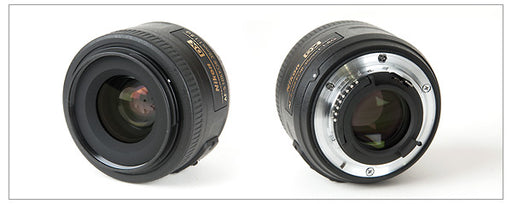Nikon AF-S DX Nikkor 35mm f/1.8G Lens + 52mm Top Value Accessory Kit