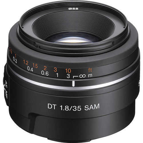 Sony DT 35mm f/1.8 SAM Lens