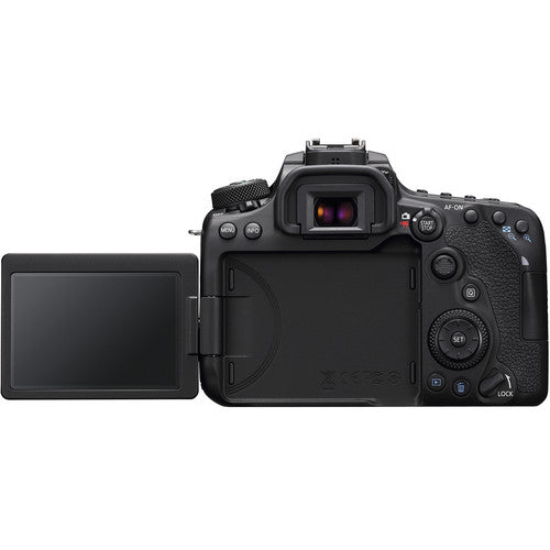 Canon EOS 90D DSLR Camera (Body Only) With Sandisk 64GB MC | Battery Grip | &amp; More