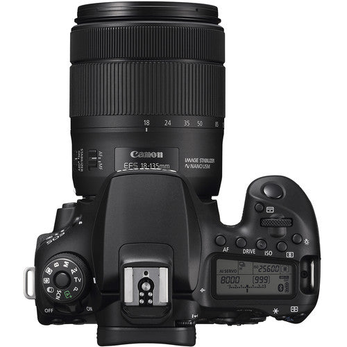Canon EOS 90D DSLR Camera with 18-55mm Lens Pro Essential Bundle