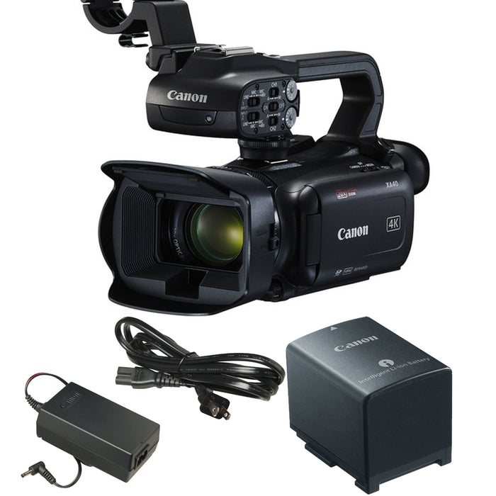 Canon XA40 Professional UHD 4K Camcorder USA