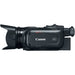 Canon Vixia HF G50 UHD 4K Camcorder (Black) with Fisheye Lens + 64GB Card + Battery + Video Light + Mic + Case + Tripod + Filter Kit