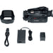 Canon Vixia HF G50 UHD 4K Camcorder (Black) with Accessory Bundle- SanDisk Extreme 64GB SDXC Memory Card + Replacement Battery + More