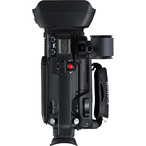 Canon XA55 Professional UHD 4K Camcorder with Sony 64GB Starter Bundle