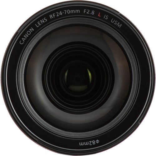 Canon RF 24-70mm f/2.8L IS USM Lens with Sandisk Extreme Pro 32GB Starter Package