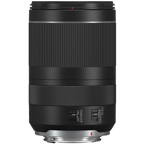 Canon RF 24-240mm f/4-6.3 IS USM Lens with Professional Bundle Package Kit Includes: 9PC Filter Kit, Sandisk Extreme Pro 64gb + More