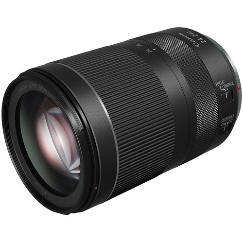 Canon RF 24-240mm f/4-6.3 IS USM Lens with 32GB &amp; Additional Accessories