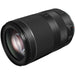 Canon RF 24-240mm f/4-6.3 IS USM Lens with 2x 32GB MCs | Filter kit | Canon Case &amp; Lens Rain Protection