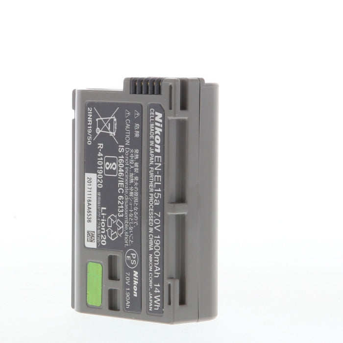 Nikon EN-EL15A Rechargeable Li-ion Battery Pack
