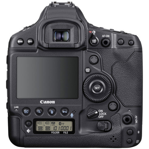 Canon EOS-1D X Mark III DSLR Camera with Canon EF 75-300mm f/4-5.6 III Lens  & Essential Kit- Includes: SanDisk 64GB + 72