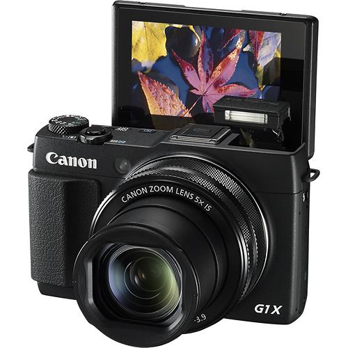 Canon PowerShot G1 X Mark II Digital Camera 5x Optical Zoom + 32GB SD + Spare Battery + Complete Accessory Bundle