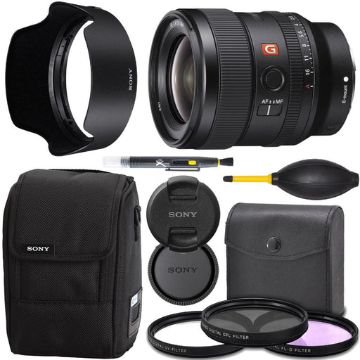 Sony FE 24mm f/1.4 GM Lens Pro Starter Kit