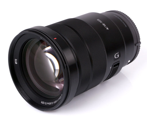 Sony E PZ 18-105mm f/4 G OSS Lens Photo Editing Software