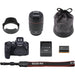 Canon EOS R6 Mirrorless Digital Camera with 24-105mm f/4L Lens &amp; External Flash Bundle