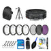 Canon 40mm f/2.8 EF STM Lens Special Kit W/ Backpack &amp; More