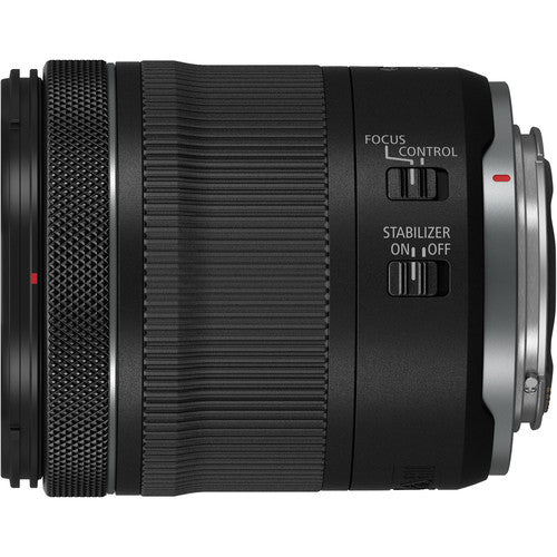 Canon RF 24-105mm f/4-7.1 IS STM Lens Sandisk 2x 64GB Memory Cards Package