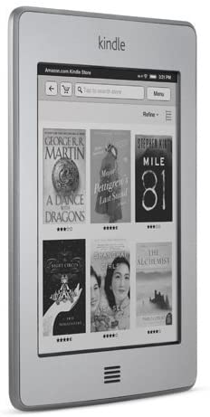 Amazon Kindle Touch, Wi-Fi, 6&quot; E Ink Display - (X001E1J5KB) - RFB