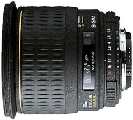 Sigma 28mm f/1.8EX Aspherical DG DF Macro AF Wide Angle Lens f/Nikon
