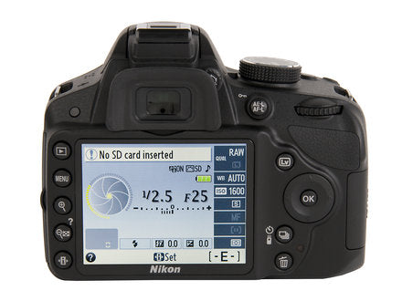 Nikon DSLR D3200/D3500 Camera Body Only - Black