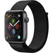 Apple Watch Series 4 (GPS Only, 44mm, Space Gray Aluminum, Black Sport Loop)