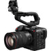 Canon EOS C70 Cinema Camera (RF Lens Mount) with Canon Mount Adapter EF-EOS R