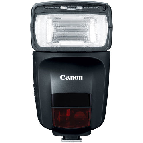 Canon Speedlite 470EX-AI Flash + Canon Case + Monopod + Rechargeable Batteries &amp; Charger + 2x Battery Case + Accessory Bundle