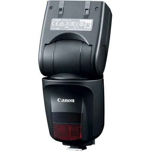 Canon Speedlite 470EX-AI Flash + Canon Case + Monopod + Rechargeable Batteries &amp; Charger + 2x Battery Case + Accessory Bundle
