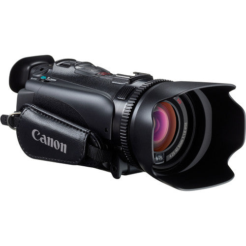 Canon XA10 / xa11 HD Professional Camcorder | 128GB | Filters | 2X Extra Batteries | LED Light | Case | Microphone Bundle