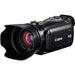 Canon XA10 / xa11 Compact Full HD Camcorder with Azden SGM-PDII Microphone Bundle