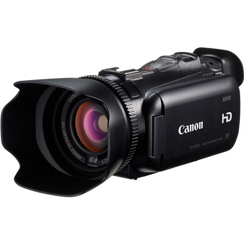 Canon XA10 / xa11 HD Professional Camcorder | 128GB | Filters | 2X Extra Batteries | LED Light | Case | Microphone Bundle