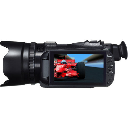 Canon XA10 / xa11 Compact Full HD Camcorder with Azden SGM-PDII Microphone Bundle