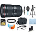 Canon EF 16-35mm f/2.8L III USM Ultra Wide Angle Zoom Lens &amp; Multi Accessories Bundle