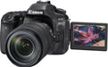Canon EOS 80D DSLR Camera with 18-135mm Lens Basic Kit