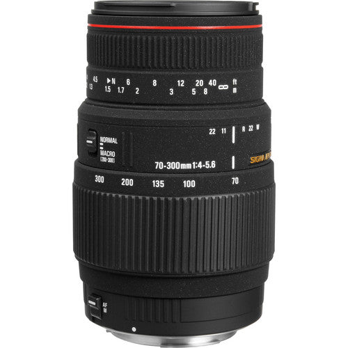 Sigma 70-300mm f/4-5.6 APO DG Macro Lens for Canon