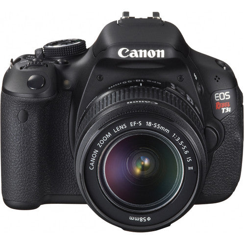 Canon EOS Rebel T3i DSLR Camera with EF-S 18-55mm IS II Lens Kit