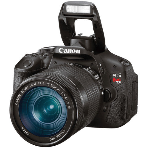 Canon EOS Rebel T3i DSLR Camera with EF-S 18-135mm f/3.5-5.6 IS Lens