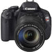 Canon EOS Rebel T3i DSLR Camera with EF-S 18-135mm &amp; 75-300mm Lens + 32GB Card + Case + Flash + Filters + Remote Kit