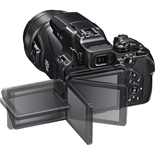 Nikon COOLPIX P1000 Digital Camera Starter Bundle - (Intl Model) 