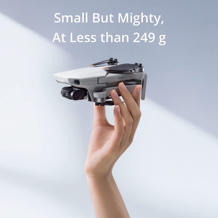 DJI Mini 3 - Lightweight and Foldable Mini Camera Drone with 4K HDR Video,  38-min Flight Time, True Vertical Shooting, and Intelligent Features