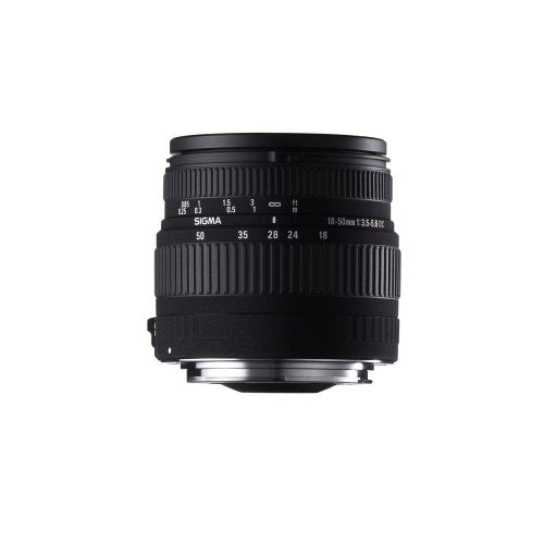 Sigma 18-50mm f/3.5-5.6 DC Lens F/Pentax