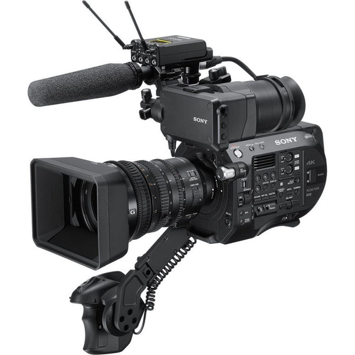 Sony PXW-FS7M2 XDCAM Super 35 Camera System with Additional Accessories