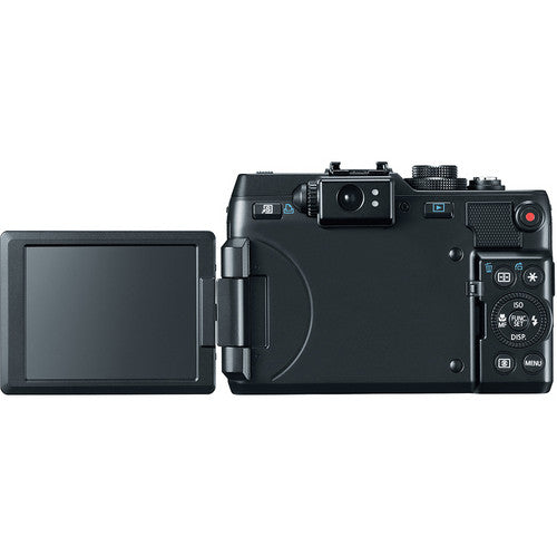 Canon PowerShot G1 X Digital Camera (Black) w/ 32GB MC | Spare Battery | Flexible Tripod | Cleaning Kit Bundle