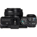 Canon PowerShot G1 X Digital Camera (Black) With Flexible Mini Tripod | Cleaning Kit | HDMI Cable Kit