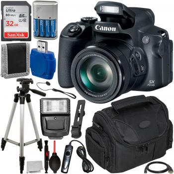 Canon PowerShot SX70 HS Digital Camera with Accessory Bundle | NJ
