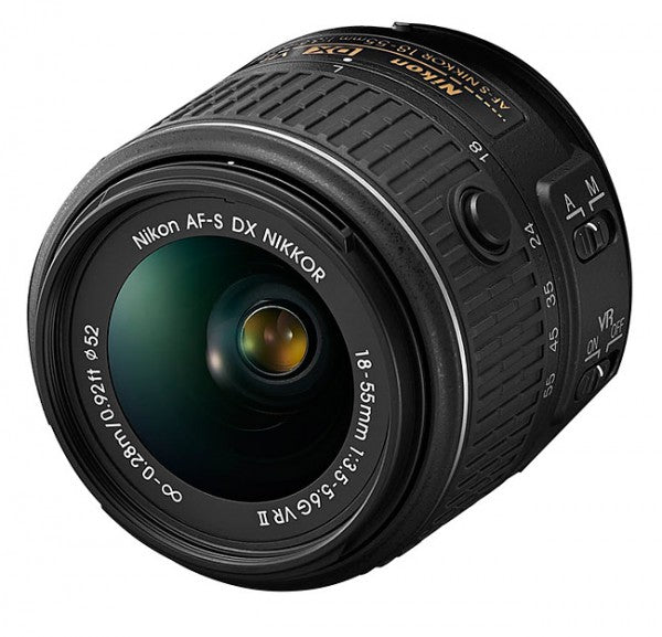 Nikon AF-S 18-55mm f/3.5-5.6G Zoom ED II AF-S DX Lens